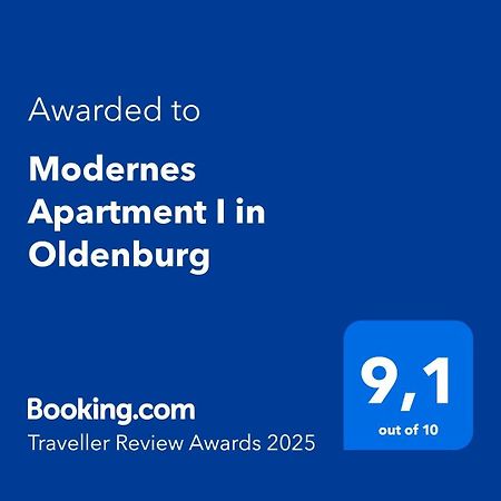 Modernes Apartment I In Олденбург Екстериор снимка