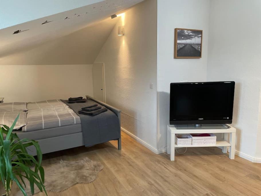 Modernes Apartment I In Олденбург Екстериор снимка