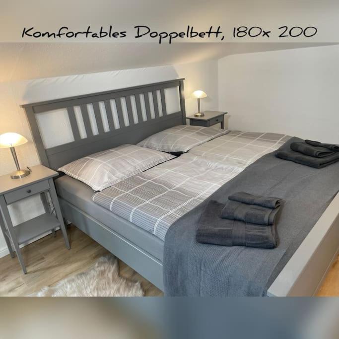 Modernes Apartment I In Олденбург Екстериор снимка